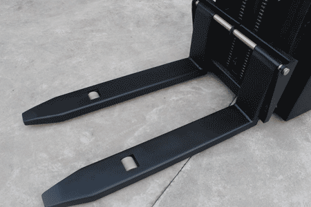 堆高车货叉细节