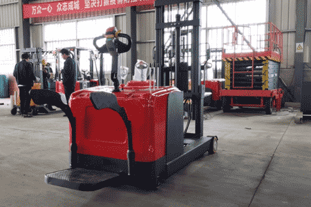 小型平衡重替代设备选哪款？站驾式很方便