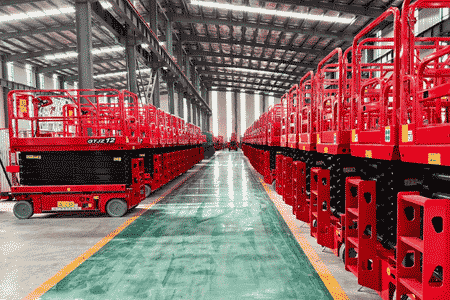 静音高空作业平台