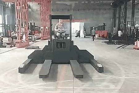 大吨位堆高车和平衡重叉车有什么区别？