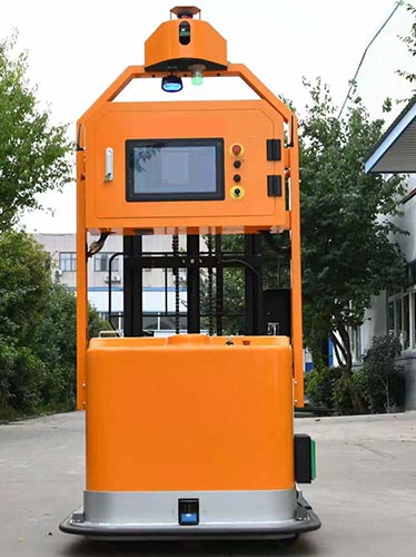 轻量化大作用 小型AGV叉车助力工厂智能转型