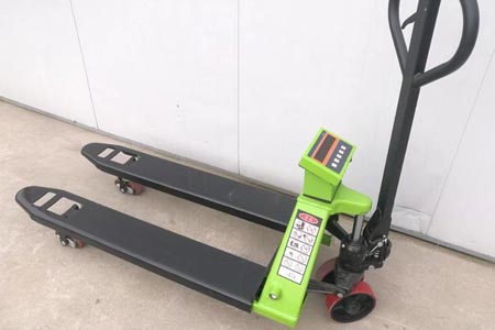 电子秤搬运车