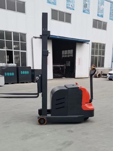 月台不是必需品！步行式平衡重堆高车说清原理