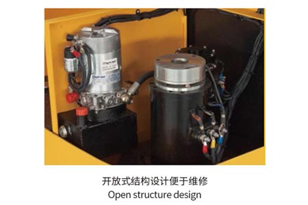 座驾式电动搬运车