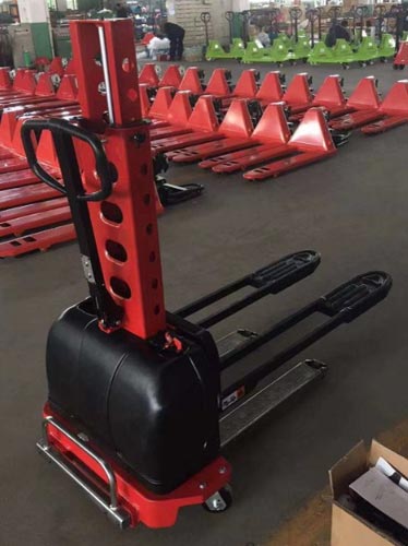 自体登高车使用