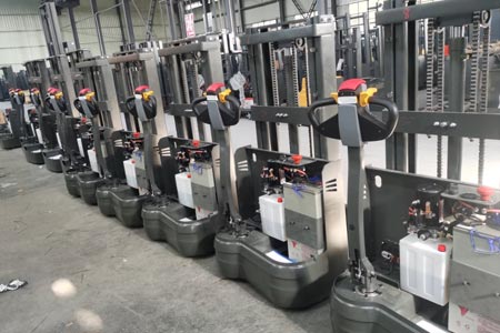 泰兴新牛盾叉车