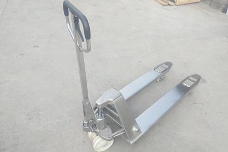 车架不生锈不等于不漏油！不锈钢液压车原理剖析