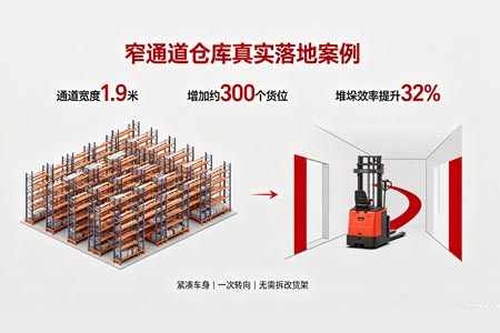 堆高车细节讲解