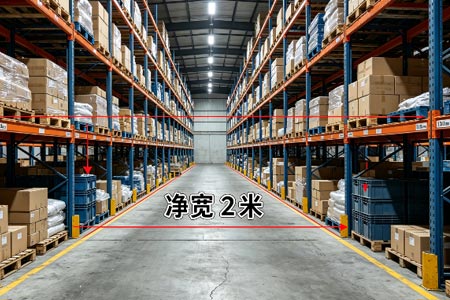 2米窄通道仓库