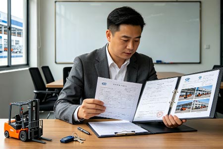搬运电动叉车厂家