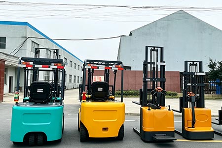 中小企业仓库如何选叉车？江苏新牛盾车型方案