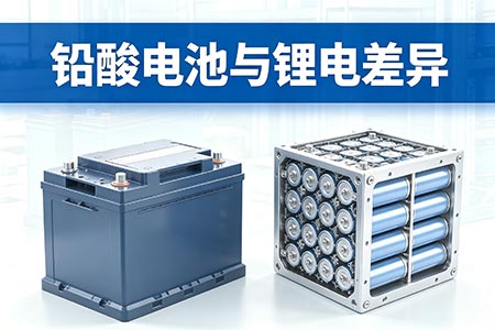 电动堆高车电池差异
