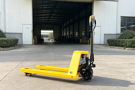 新牛盾1吨步行搬运车 电动叉车源头厂家可靠