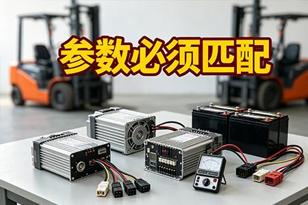 电动叉车控制器