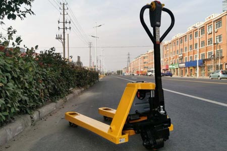 窄通道电动搬运车