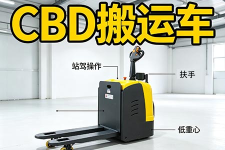 站驾式电动搬运车