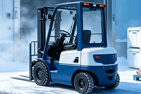 -18℃冷冻库叉车采购 冷库专用叉车多少钱