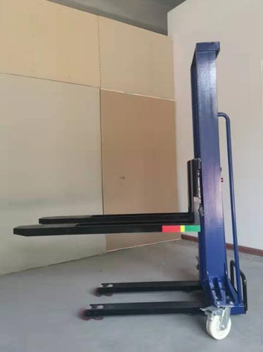 室内小型移动式登高作业设备 狭小空间超好用