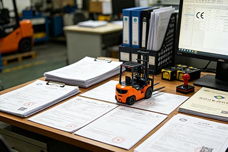 CE认证叉车