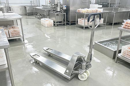 不锈钢搬运车