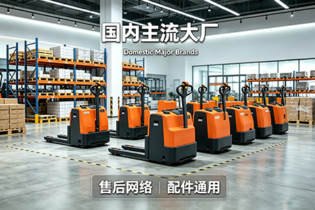 步行式全电动搬运车有哪些品牌？2026采购选型参考