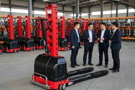 国产自体登高车