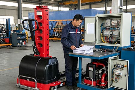 批量采购自体登高车 认准生产厂家优势