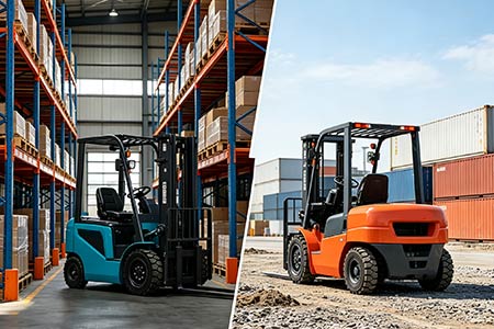 2026年国产叉车品牌排行 4个靠谱参考维度