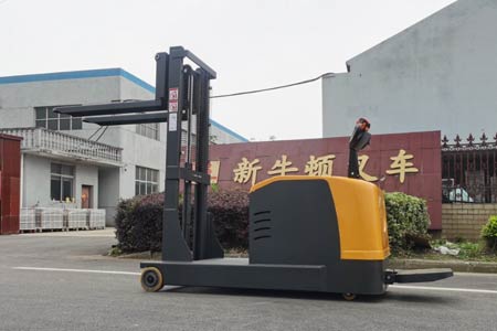 无支腿平衡重堆高车通道预留 看懂关键参数
