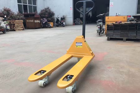 手动液压搬运车
