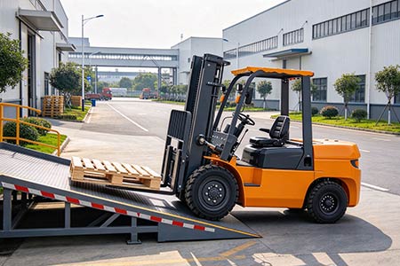 小型柴油叉车