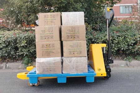 5大品牌盘点 步行式电动托盘搬运车电动地牛推荐