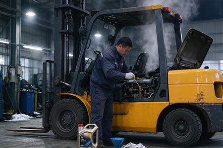 工业燃油叉车