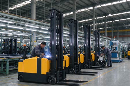 电动堆垛车差价大 仓储堆垛车源头工厂该怎么找