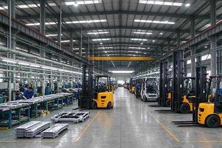 新牛盾叉车仓储搬运设备齐全 工厂现货直发