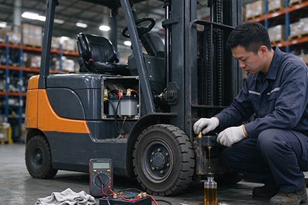 新牛盾仓储叉车
