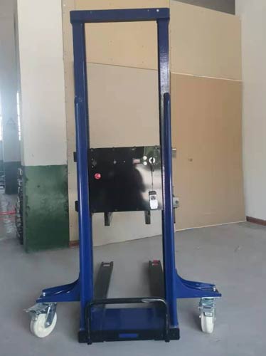 单人外勤卸货 锂电自体登高车靠谱吗？