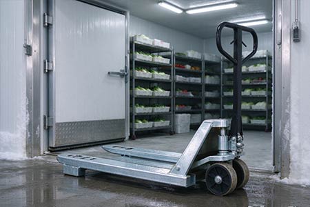 防锈手动液压搬运车
